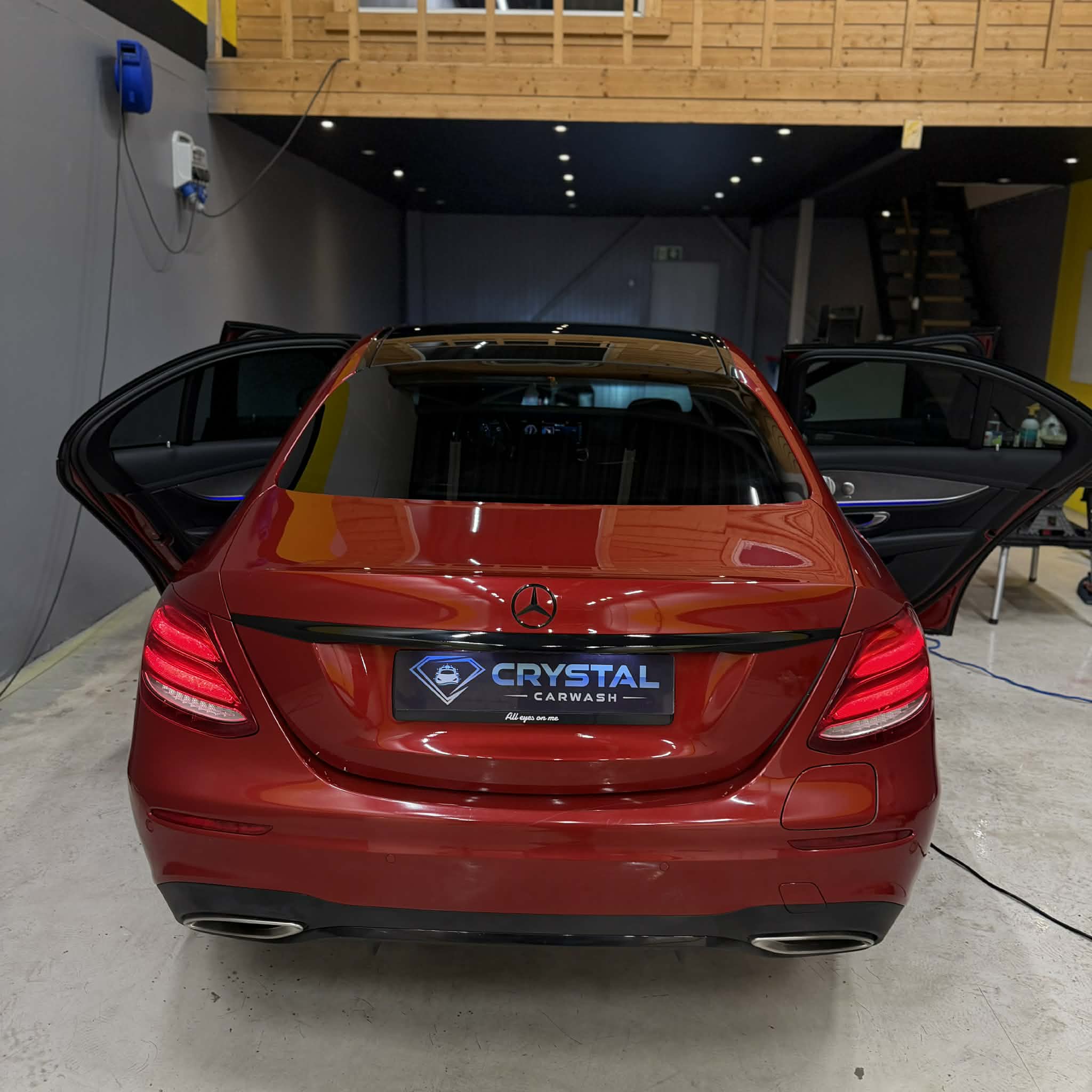 Crystal Carwash Detailing